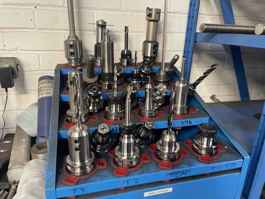 Photo of machine