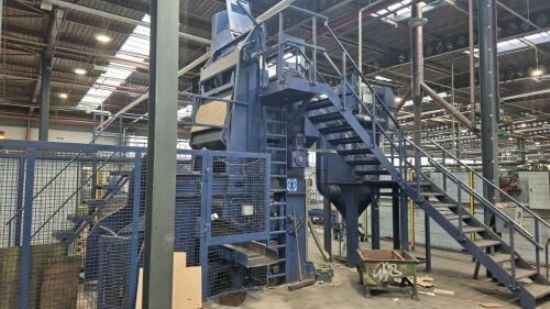 Photo of machine