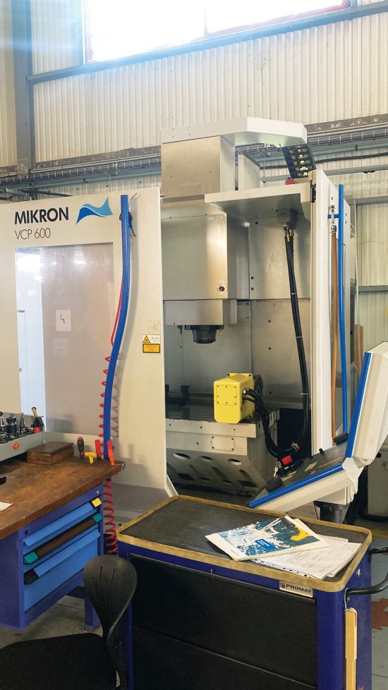 Photo of machine