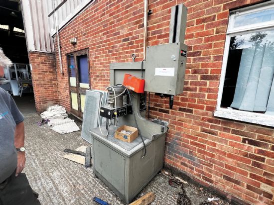 Photo of machine