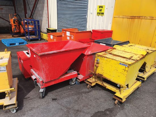 Photo of machine