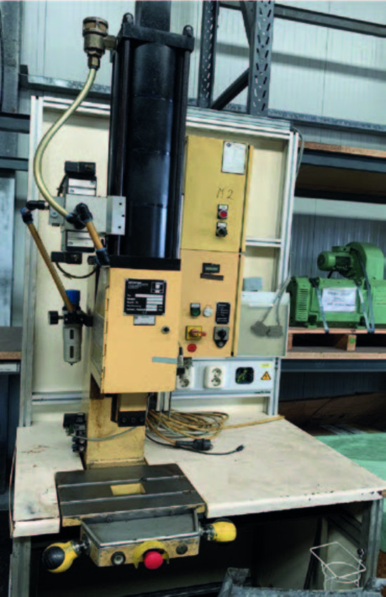 Photo of machine