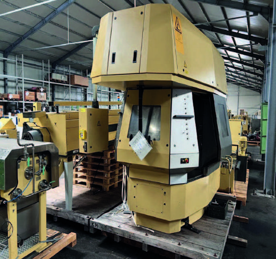 Photo of machine