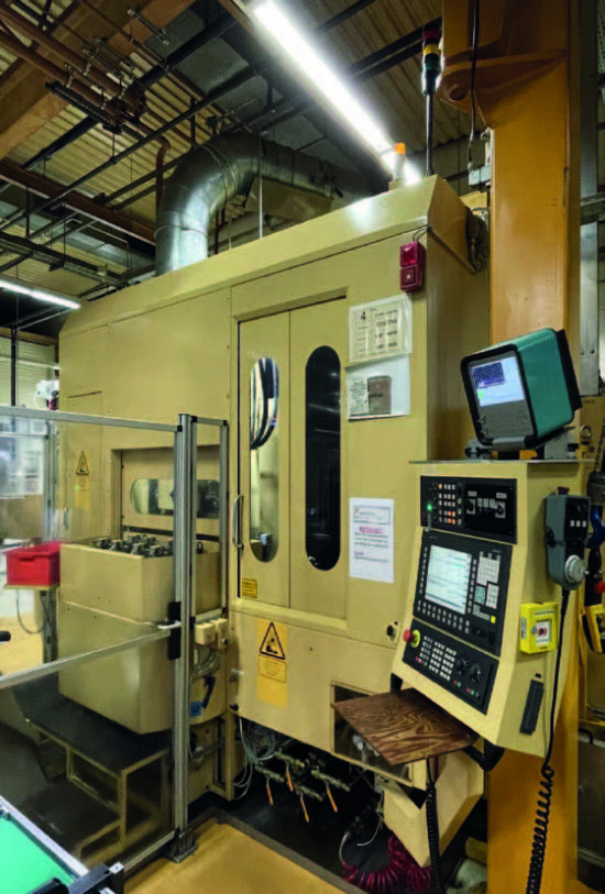 Photo of machine