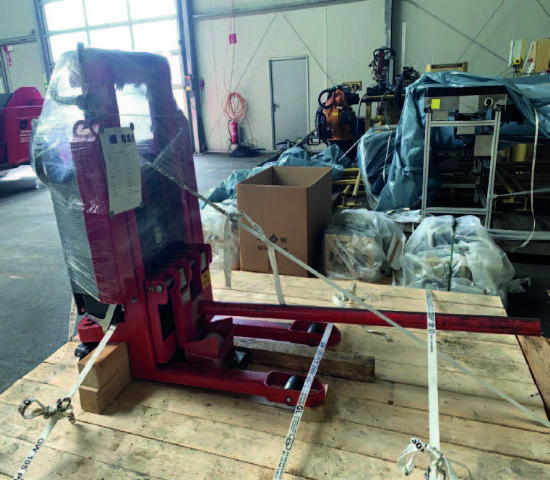 Photo of machine