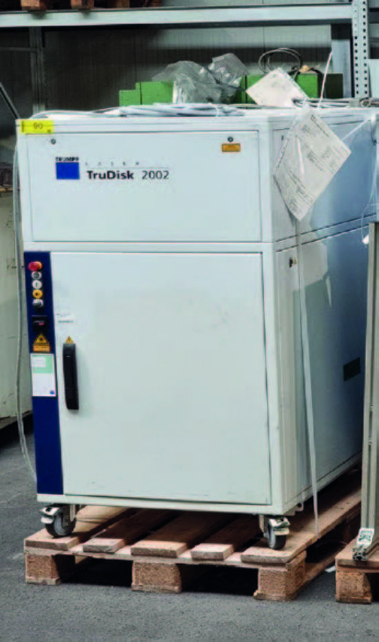 Photo of machine