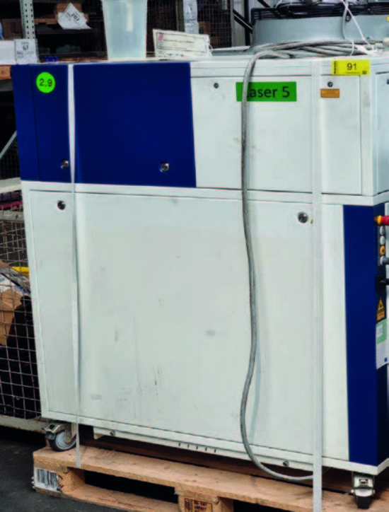 Photo of machine