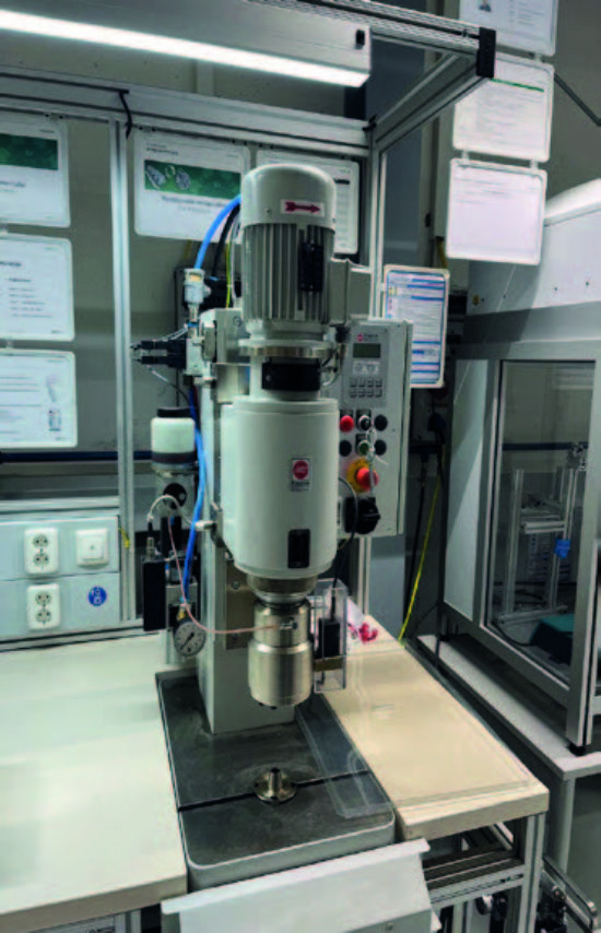 Photo of machine