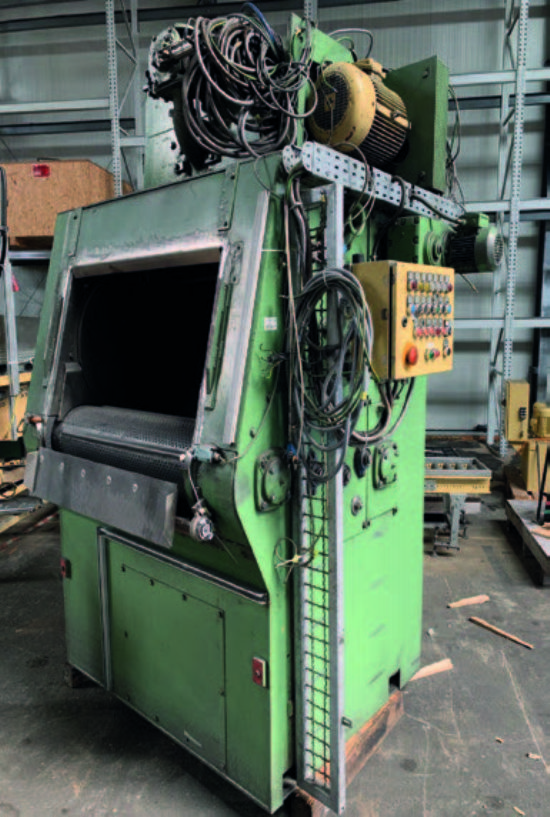 Photo of machine