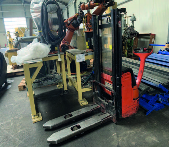 Photo of machine