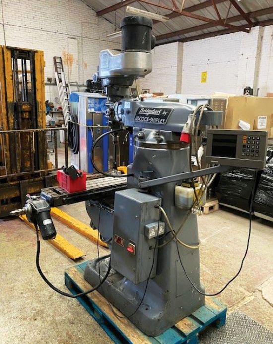 Photo of machine