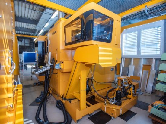 Photo of machine