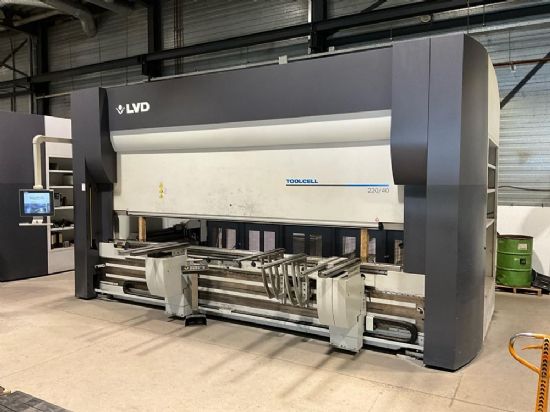 Photo of machine