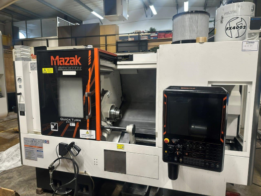 Used Mazak QTN250MY x 500mm bed length, 2016, s/n 276811, Mazak SmoothX Control, Crowther Productivi