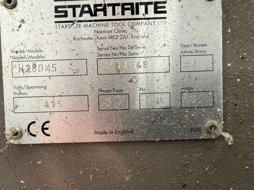 Photo of machine