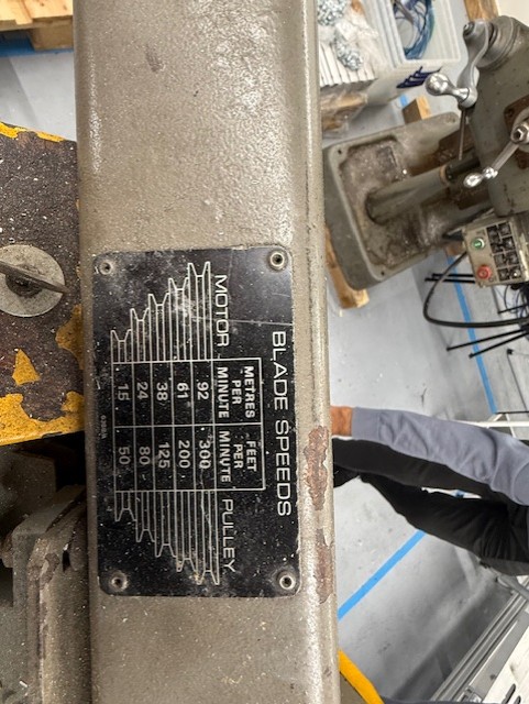 Photo of machine