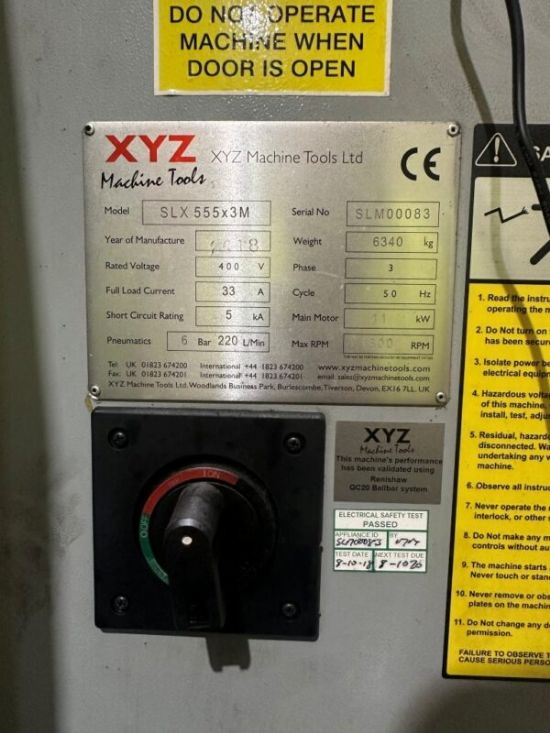 Photo of machine
