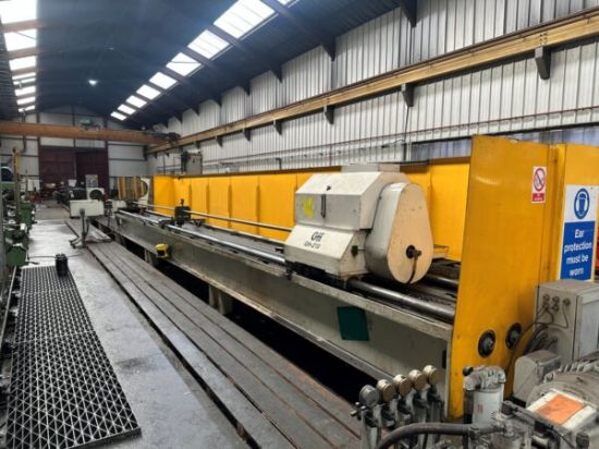 Sunnen GH210 x 10000mm Horizontal Hone
10,000mm Stroke,
Spindle Speed:0 – 300 rpm
Maximum Spindle