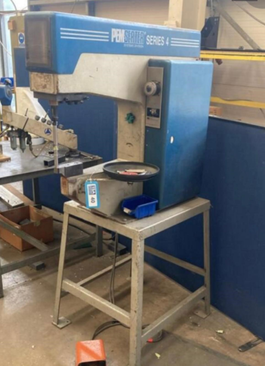 Tonnage 6tons, throat 457mm, weight 310kg, stand, footswitch, tools, manual