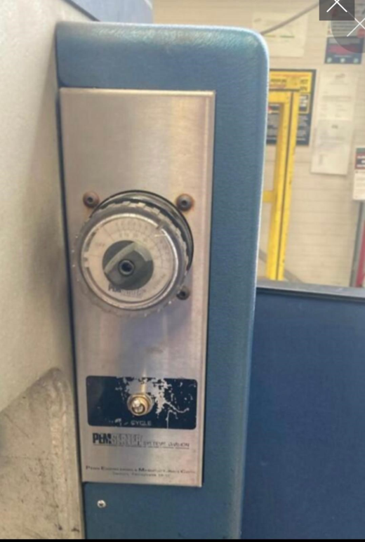 Photo of machine