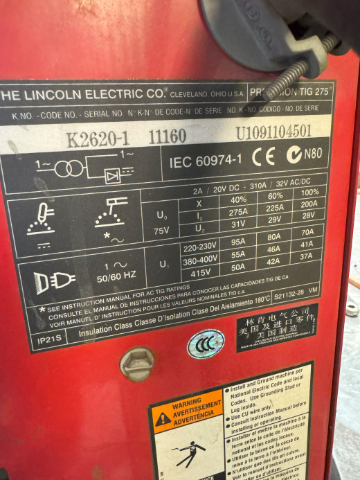 Photo of machine