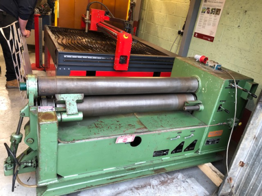 Photo of machine