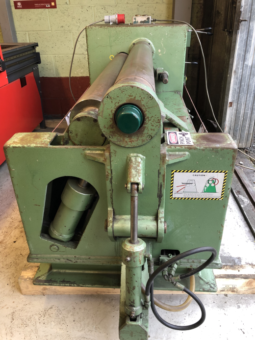 Photo of machine