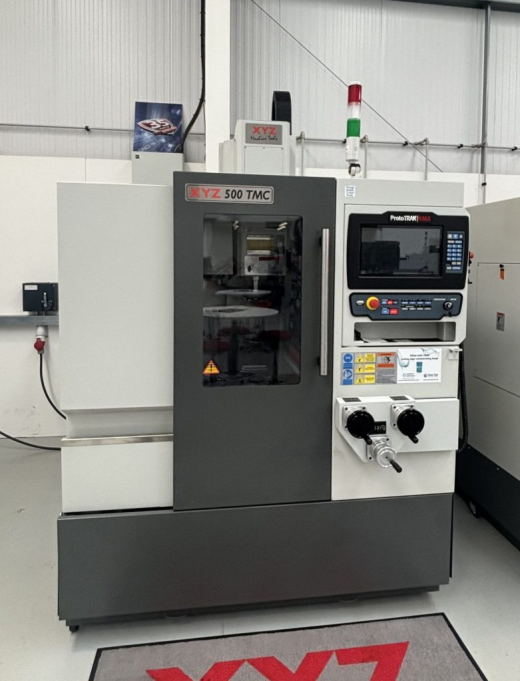 Photo of machine