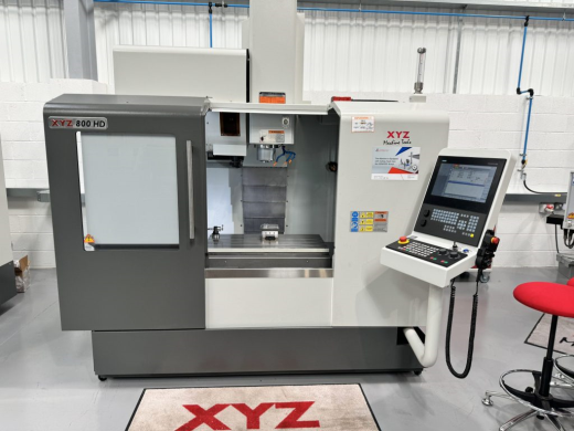 Photo of machine