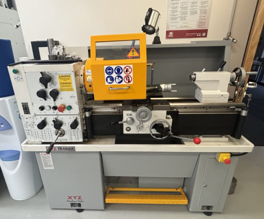 Photo of machine