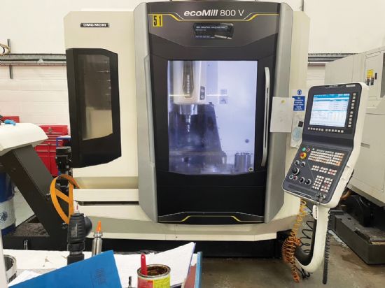 Photo of machine