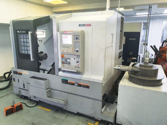 Photo of machine