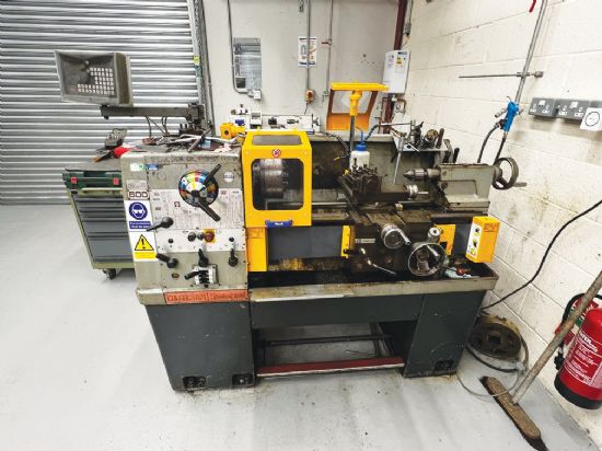Photo of machine