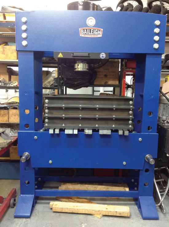 Photo of machine