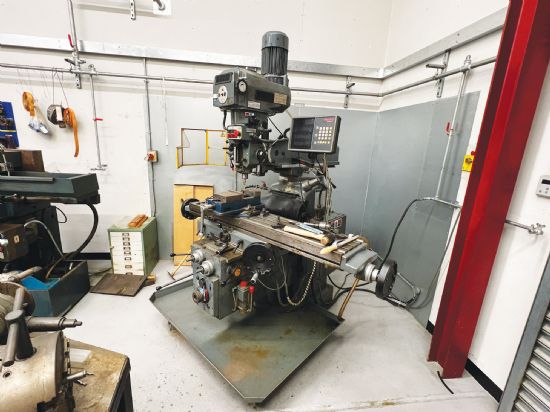 Photo of machine