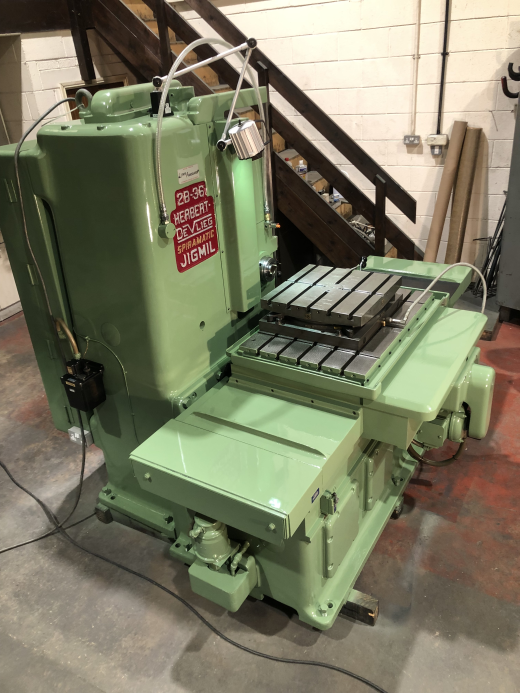 Photo of machine