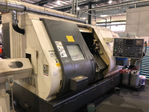 NAKAMURA -TOME SUPER NTJ with FANUC 18i-TB 9-AXIS TURN/MILL CENTRE, YoM. 2003/4, S/n: B150509.
    