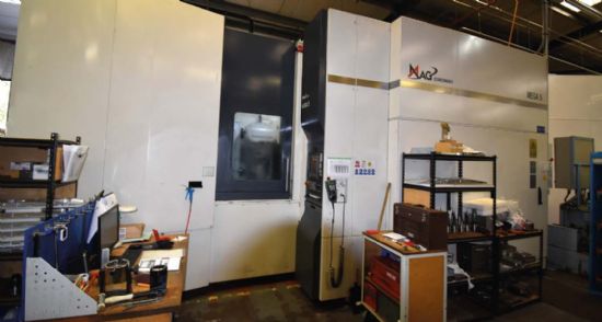 Photo of machine