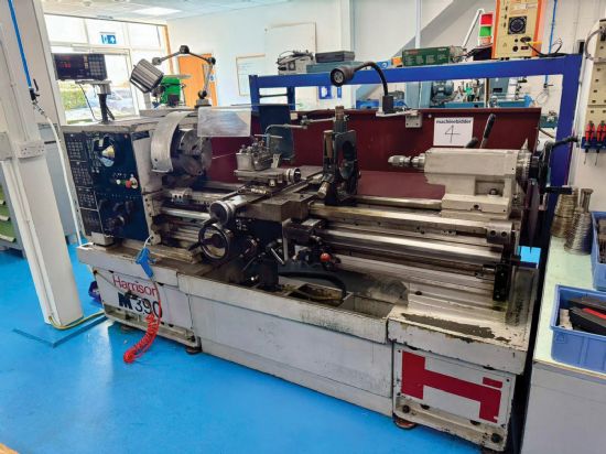 Photo of machine