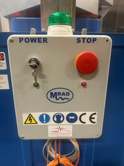 Photo of machine