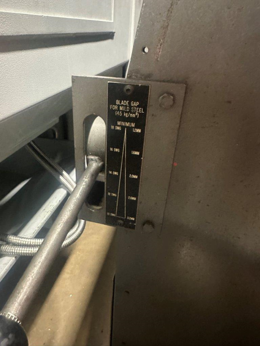 Photo of machine