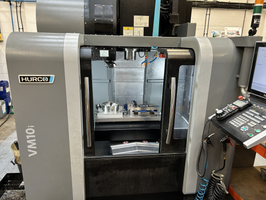 HURCO VM10i Vertical Machining Centre 2023 
Superb Condition
One Owner from New
WinMax 5 Control
