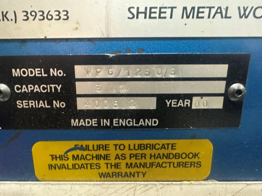 Photo of machine