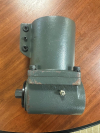 Used Vertex VHA-R8-M right angle head for turret mill (4881)