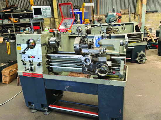 Photo of machine