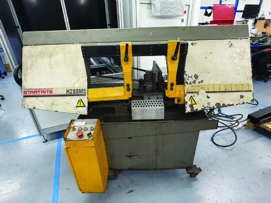 Photo of machine
