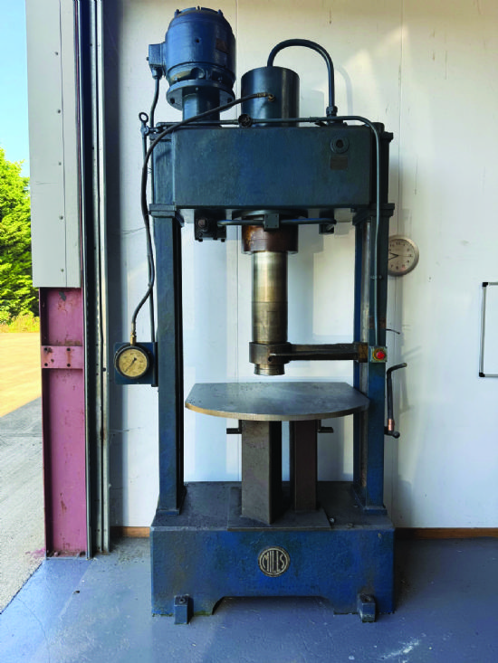 Photo of machine