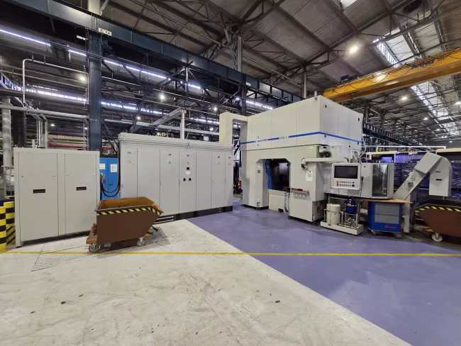 Photo of machine