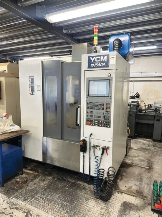 Photo of machine