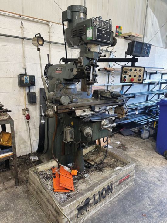 Photo of machine